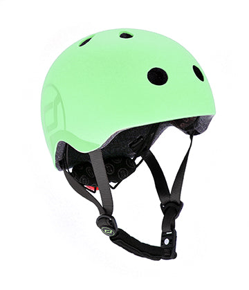 Helmet S European Headform - Kiwi - Scoot & Ride