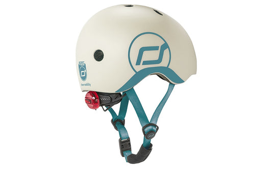 Helmet XXS - S European Headform Ash - Scoot & Ride