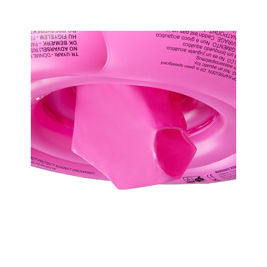 Baby Seat Float - Pink Leopard