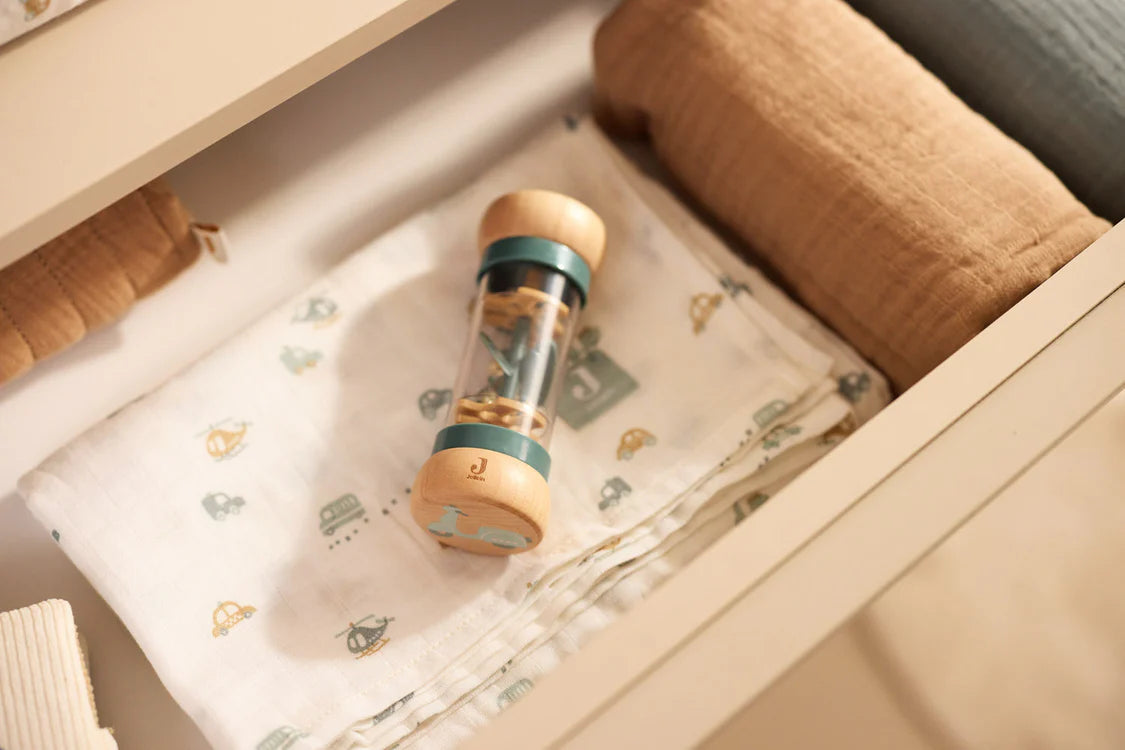 Wooden Rain Rattle - On The Go