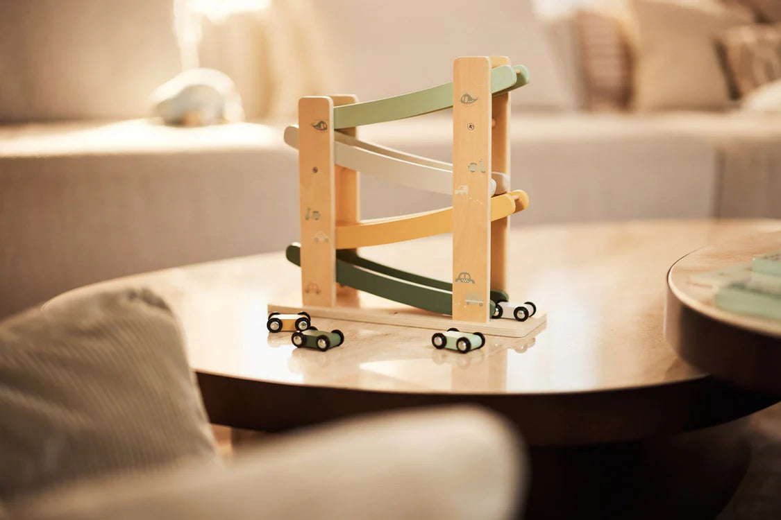 Wooden Ramp Racer Cars - On The Go