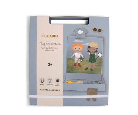 Magnetic Dress Up – Get Ready for your Adventure