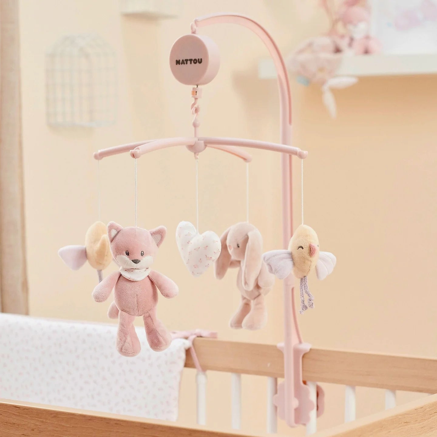 Musical Mobile Alice and Pomme - Nattou