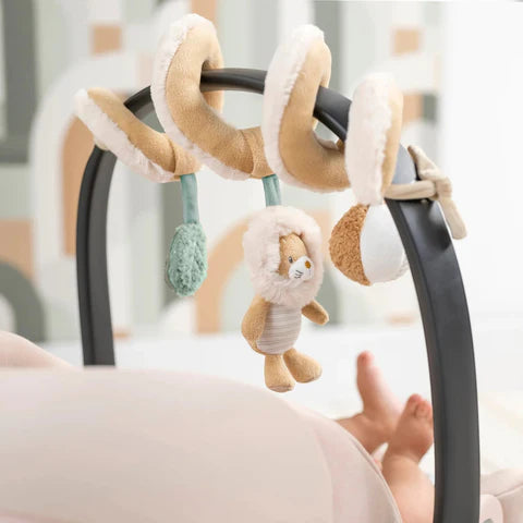 Spiral Toy Flo, Ernest & Olin - Nattou