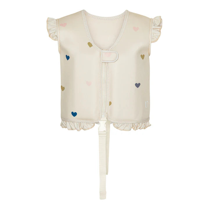 Swim Vest Neo - Milk Heart