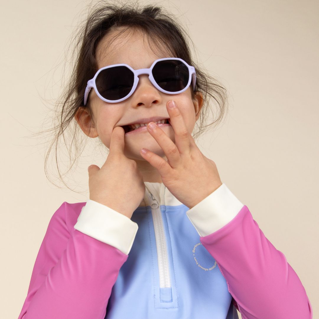 Sunglasses Oozz - Lavender 1-2 Years