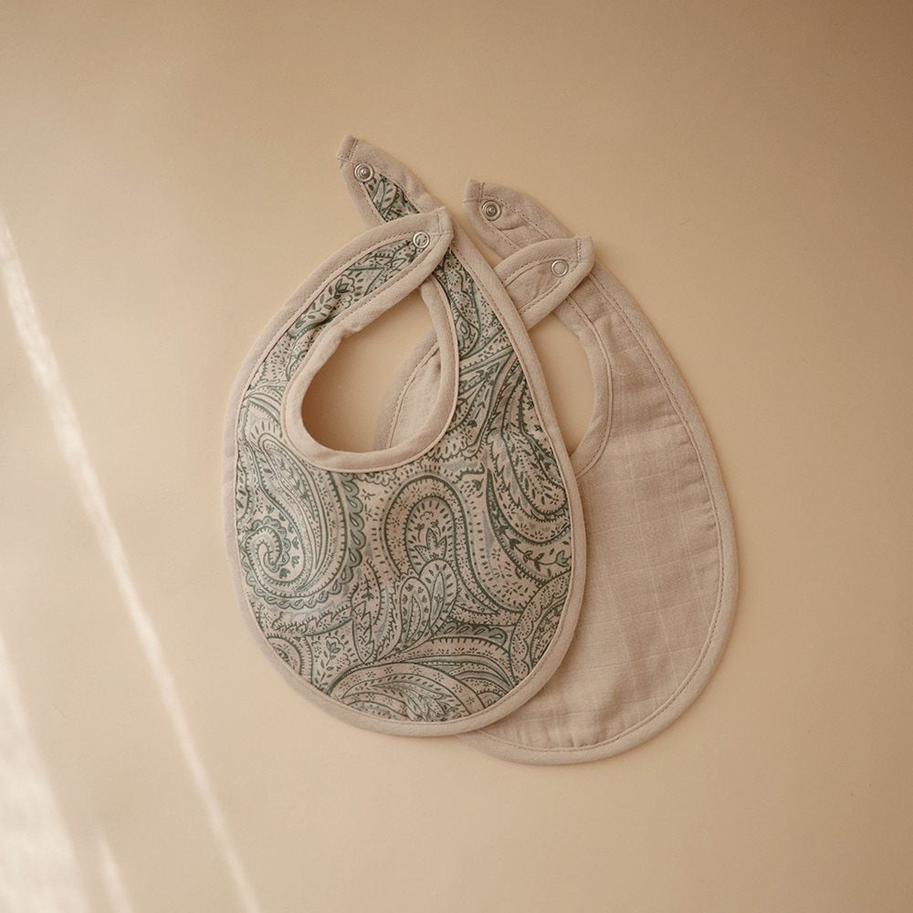 Muslin Bib 2-Pack
