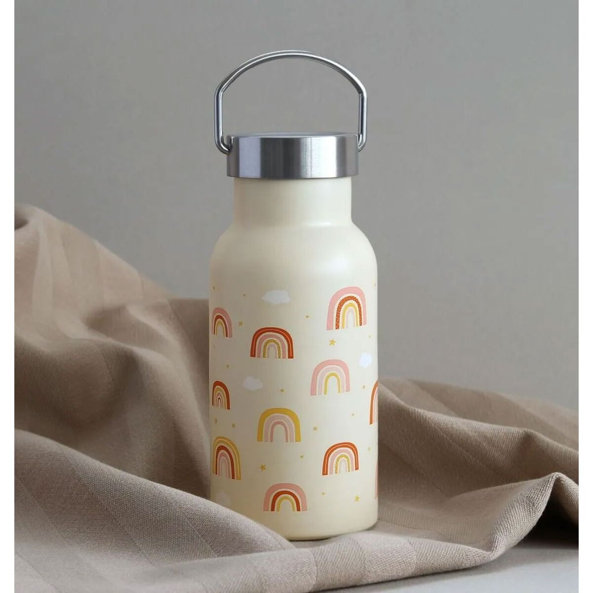 Stainless Steel Drink Bottle Rainbows