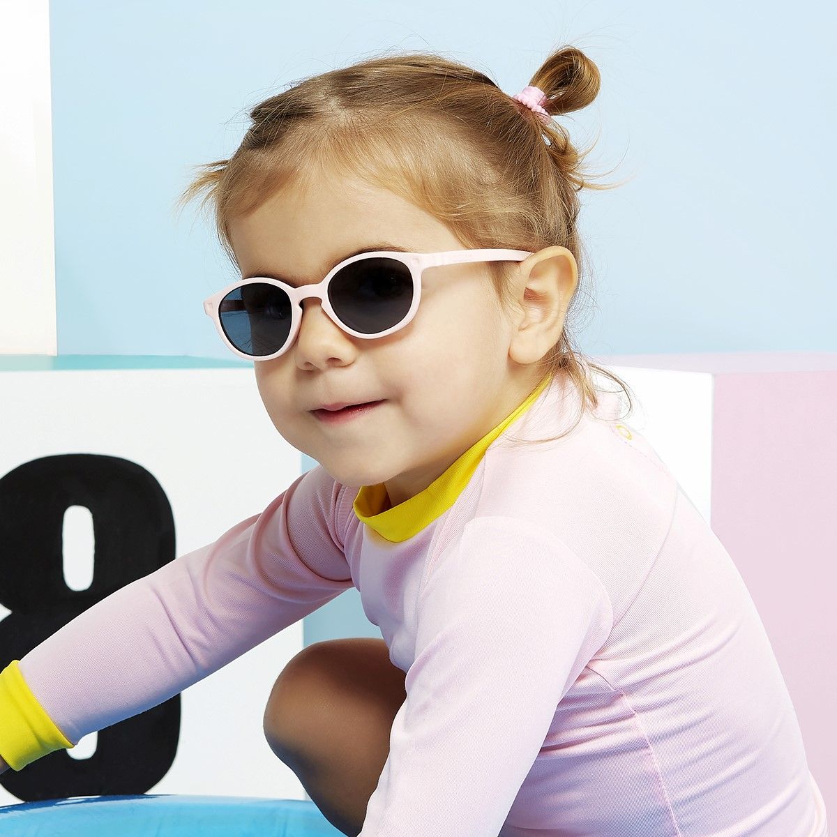 Sunglasses Blush 2-4 Years