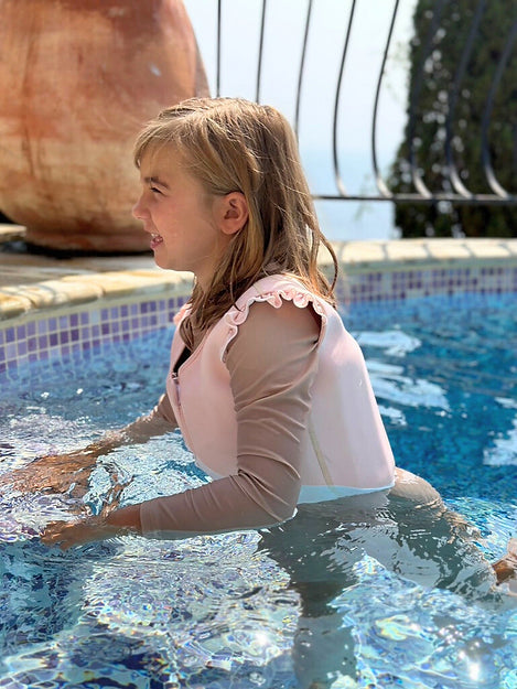 Swim Vest Neo - Rose