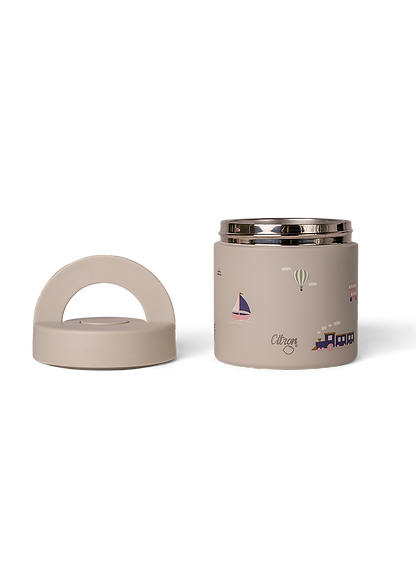 Insulated Food Jar 350ml Vehicles