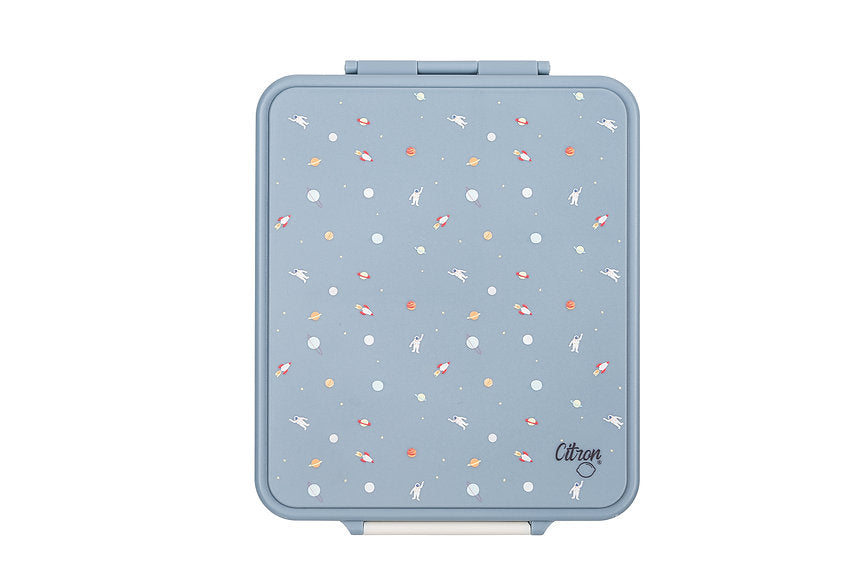 My Grand Lunchbox Includes Lunchbox & Thermal 250ml Jar - Space