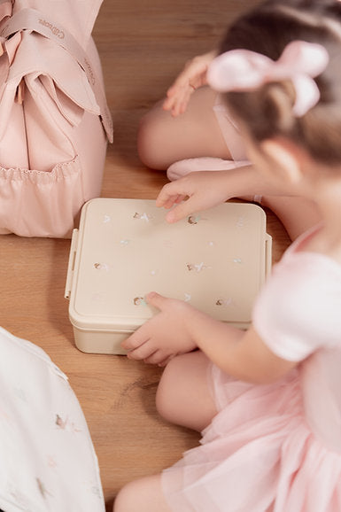 My Grand Lunchbox Includes Lunchbox & Thermal 250ml Jar - Ballerina