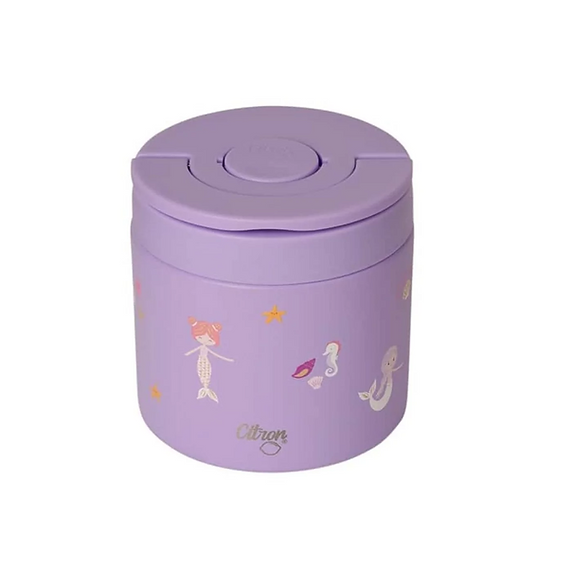 Insulated Food Jar 350ml - Mermaid