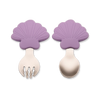 Training Spoon & Fork - Mermaid Seashell