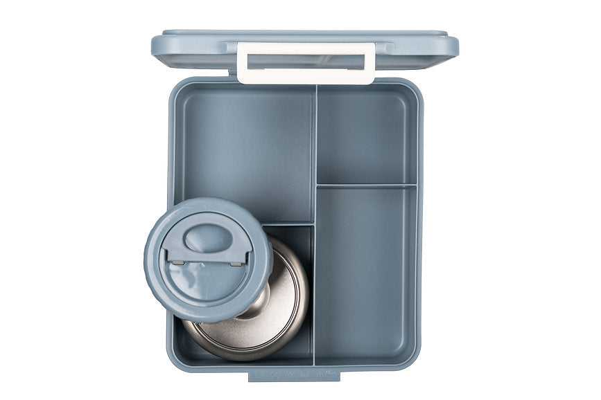 My Grand Lunchbox Includes Lunchbox & Thermal 250ml Jar - Space