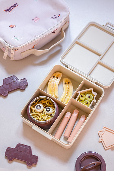 My Grand Lunchbox Includes Lunchbox & Thermal 250ml Jar - Vehicles