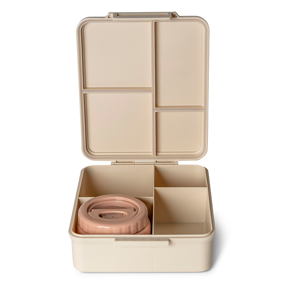 My Grand Lunchbox Includes Lunchbox & Thermal 250ml Jar - Ballerina