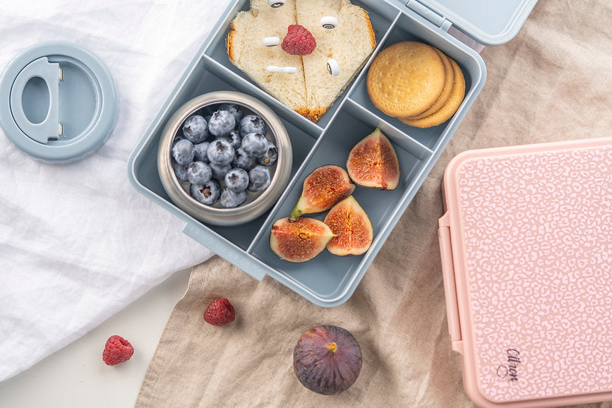 My Grand Lunchbox Includes Lunchbox & Thermal 250ml Jar - Space