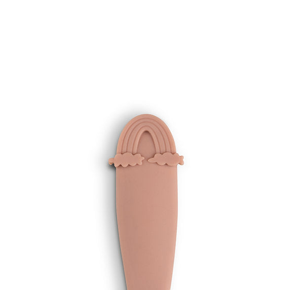 Cutlery Set 3 piece - Blush Unicorn Rainbow