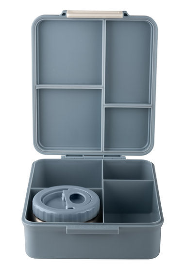 My Grand Lunchbox Includes Lunchbox & Thermal 250ml Jar - Space