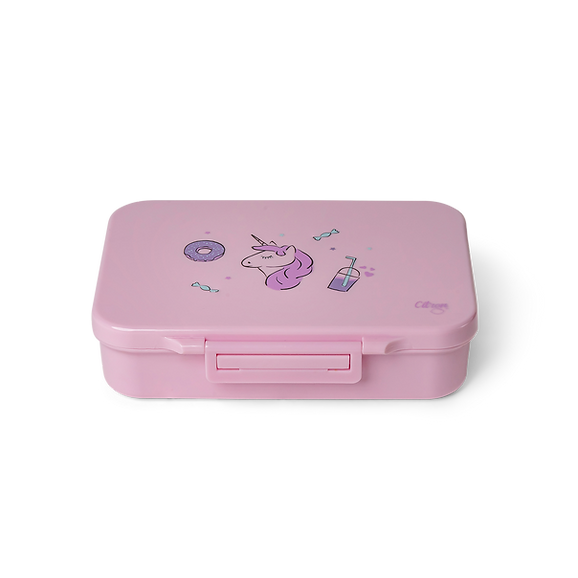 Tritan Bento Lunchbox - Stormy Unicorn