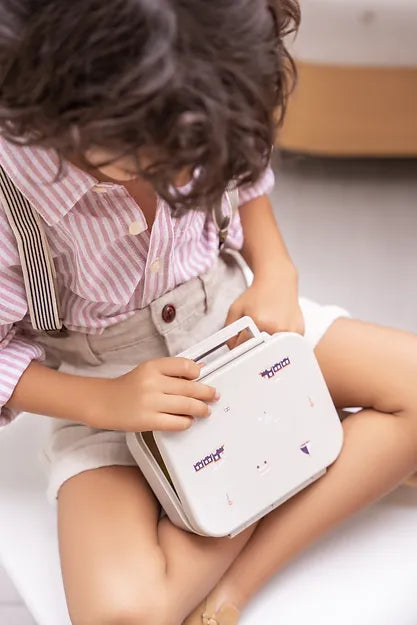 Tritan Snackbox - 3 Compartments - Vehicles