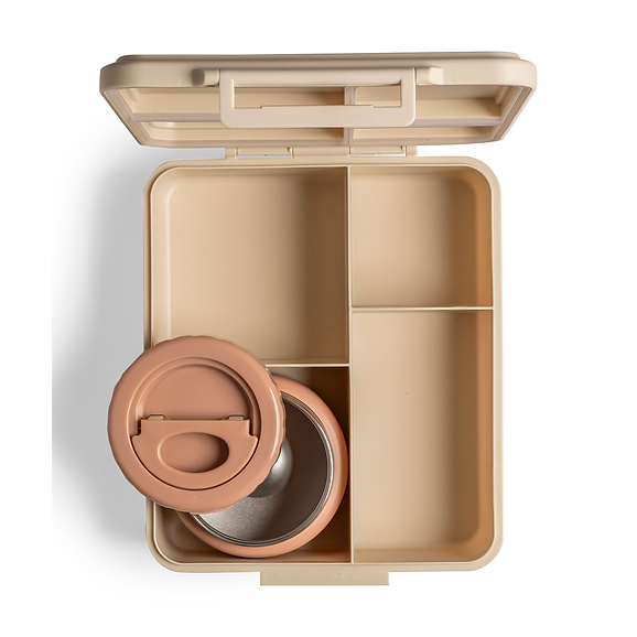 My Grand Lunchbox Includes Lunchbox & Thermal 250ml Jar - Ballerina