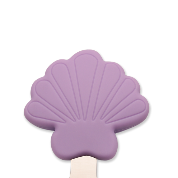 Training Spoon & Fork - Mermaid Seashell