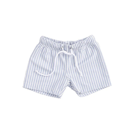 Swim Short Blue Stripes 1 - 2 Years