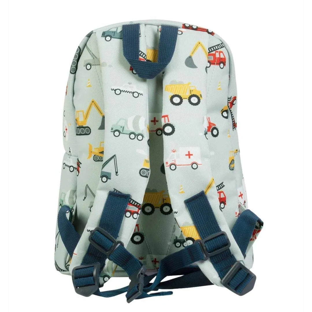 Little Backpack - Vehicles