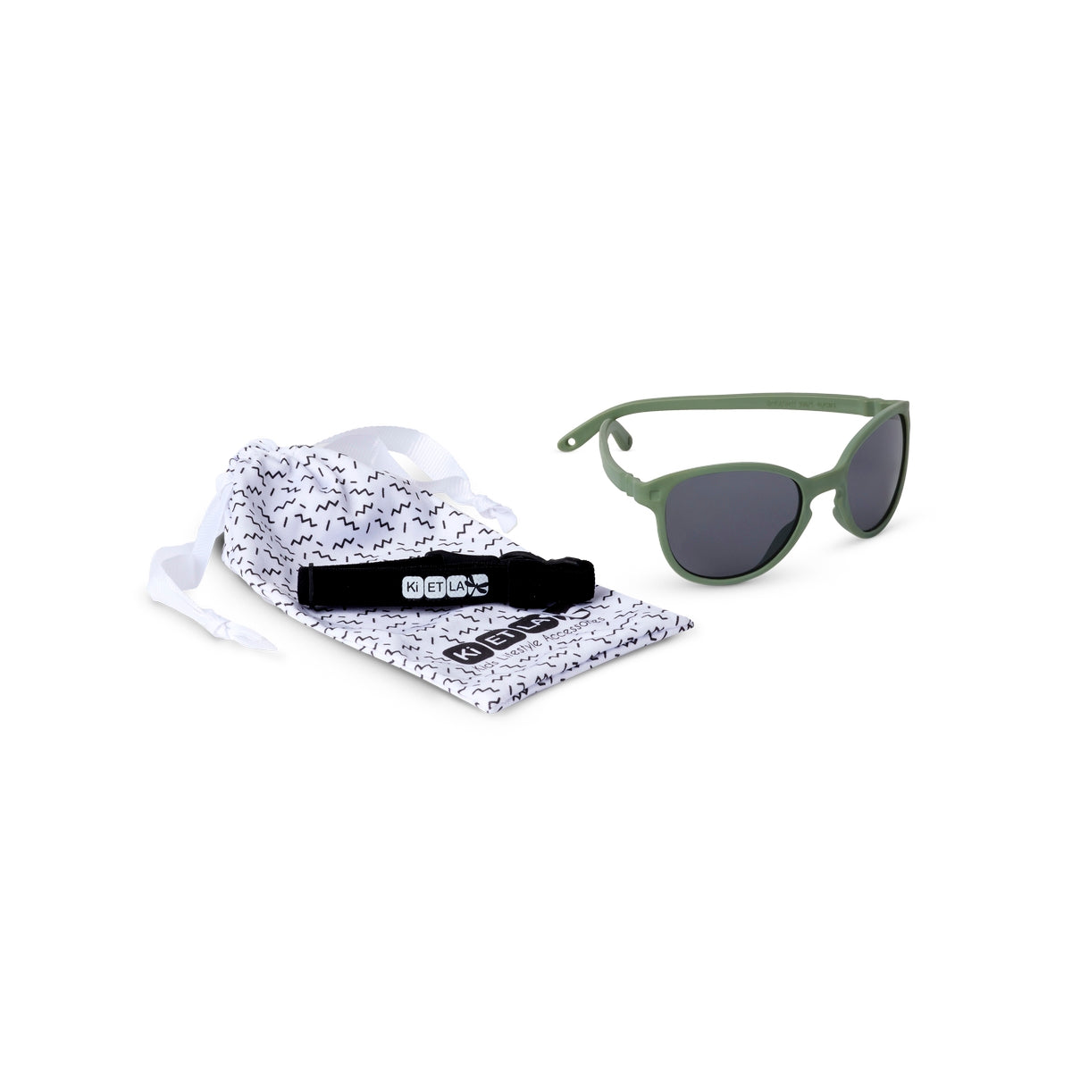 Sunglasses Kaki 1-2 Years