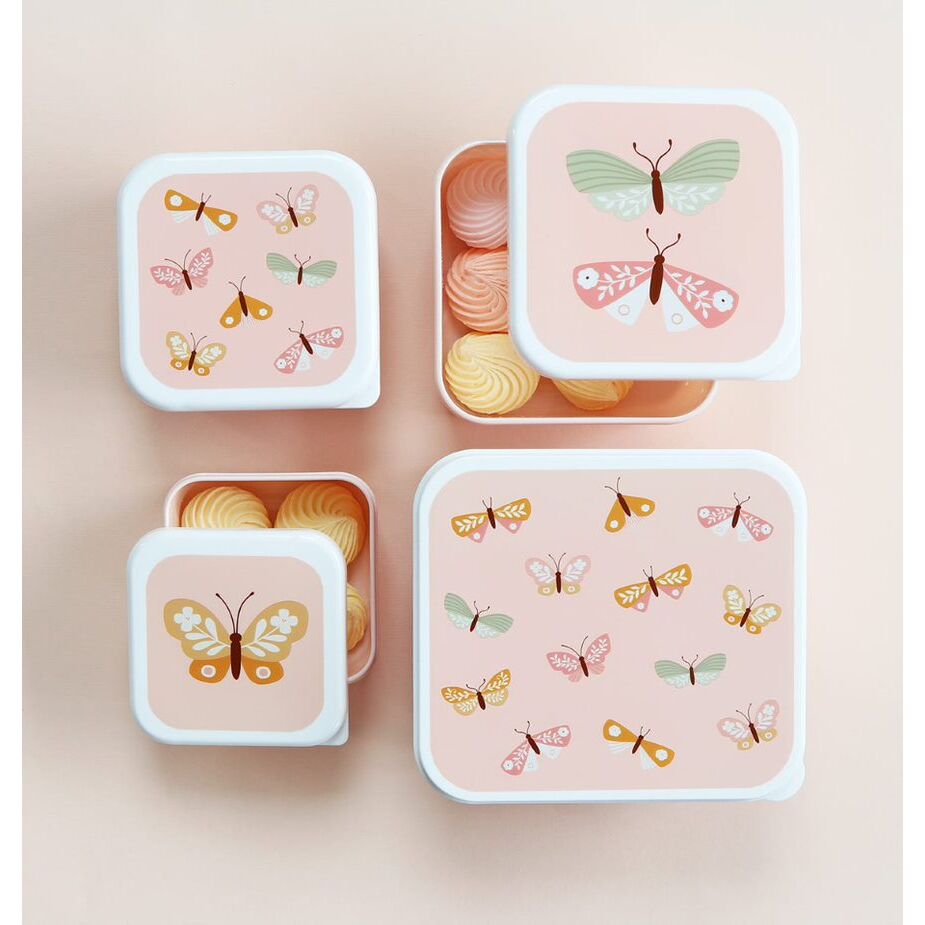 Lunch & Snack Box Butterflies