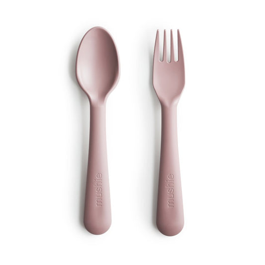 Fork & Spoon Blush Mushie