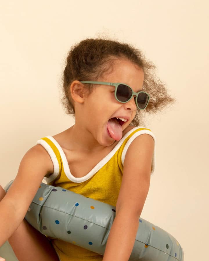 Sunglasses Kaki 1-2 Years