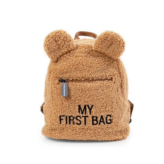 My First Bag Teddy Beige Childhome