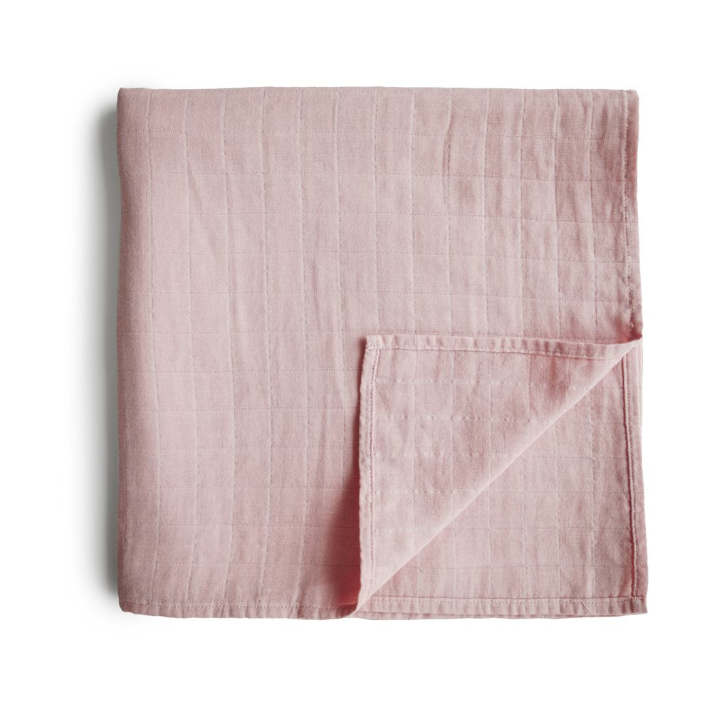 Swaddle Rose Vanilla Mushie
