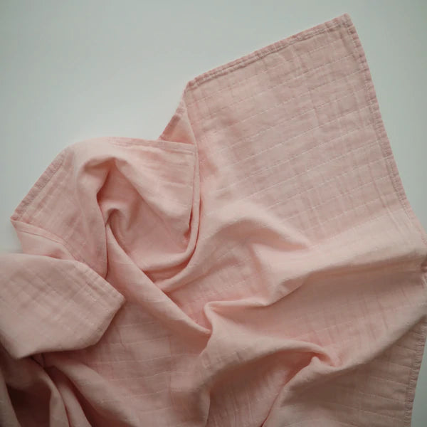 Swaddle Rose Vanilla Mushie
