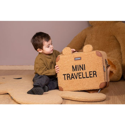 Mini Traveller Kids Suitcase Teddy Bear Childhome