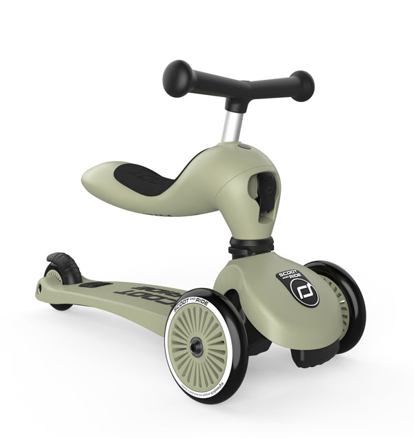 Highwaykick 1 Olive Scoot & Ride