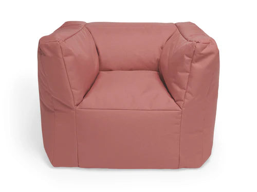 Kids Chair BeanBag - Mellow Pink