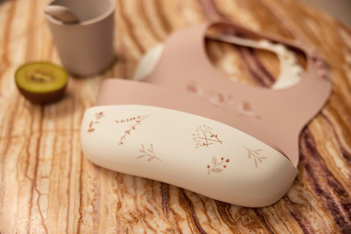 Bib Silicone - Lovely Birds - 2 Pack