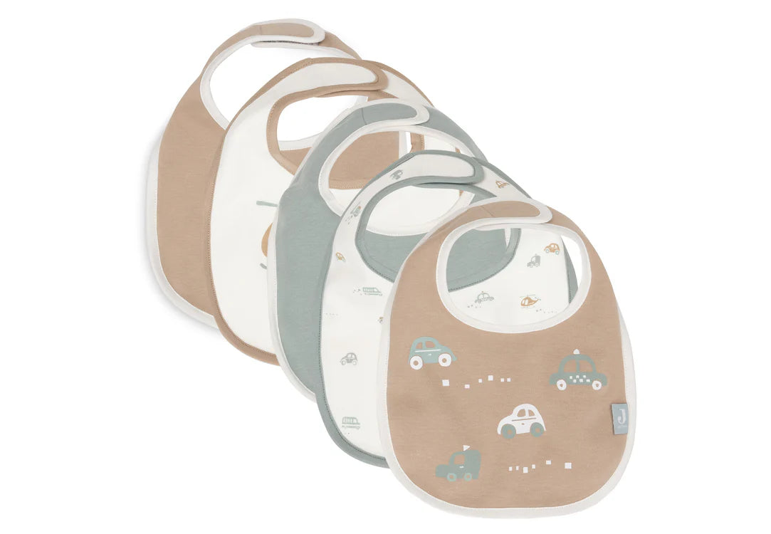 Waterproof Bib - 5 Pack