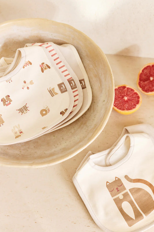 Waterproof Bib - 5 Pack