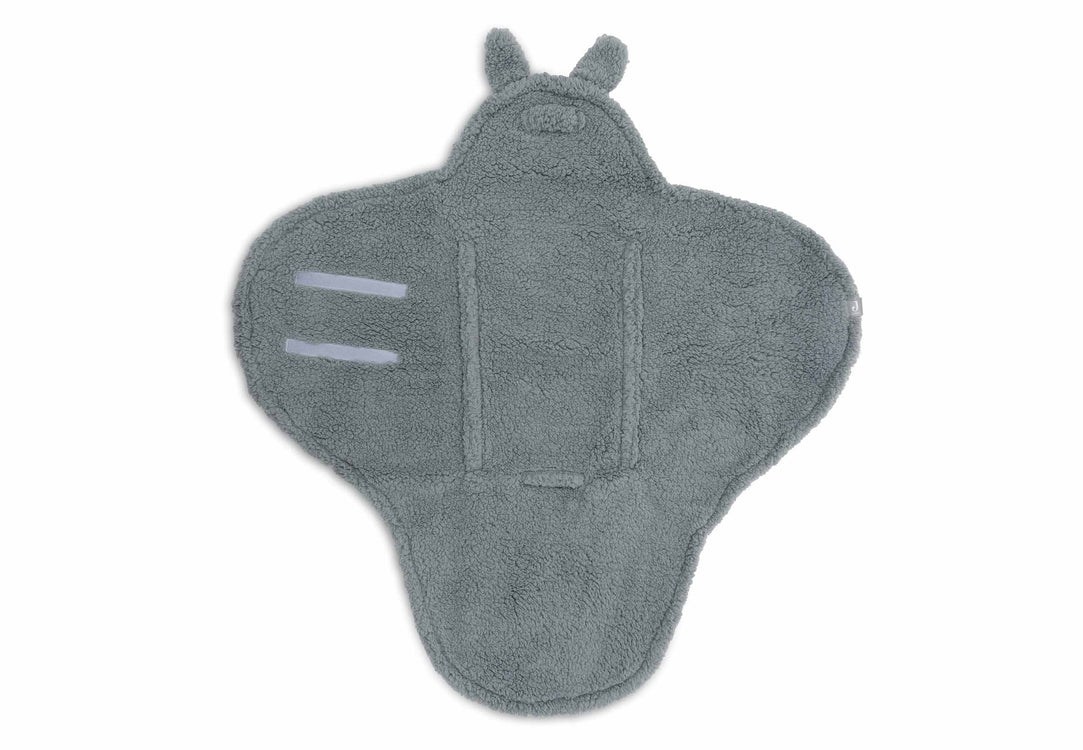 Wrap Blanket Bunny Sea Green