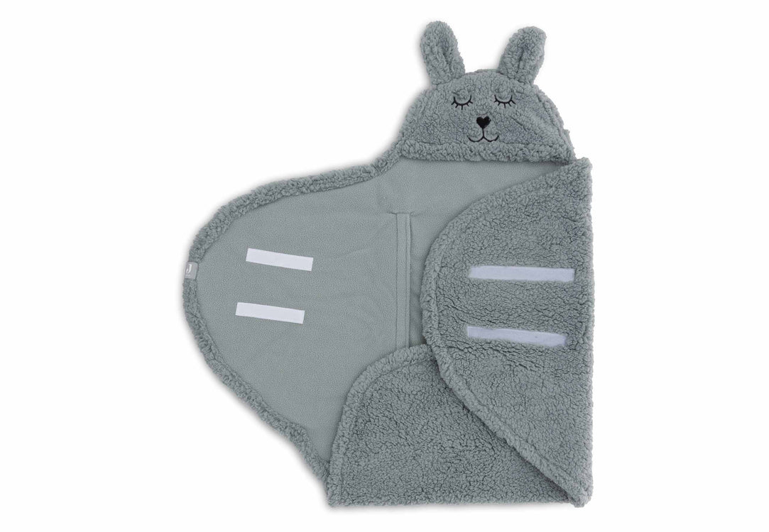 Wrap Blanket Bunny Sea Green