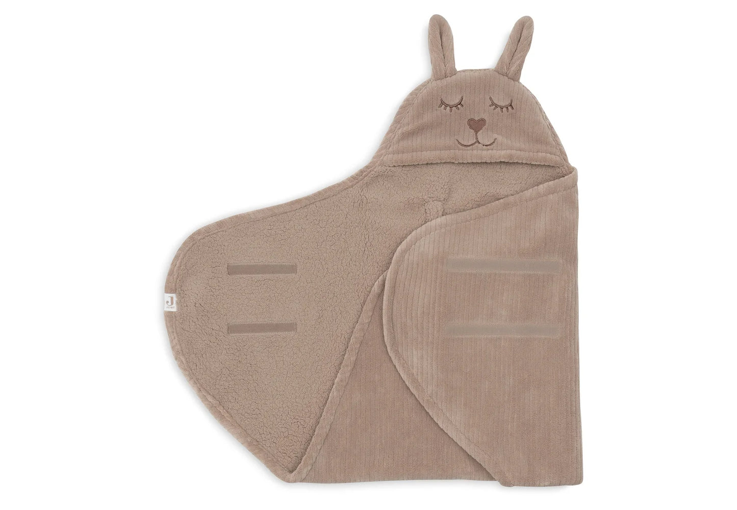 Wrap Blanket Bunny Cloudy Rib