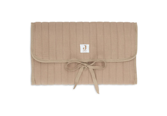 Changing Pad Muslin - Biscuit