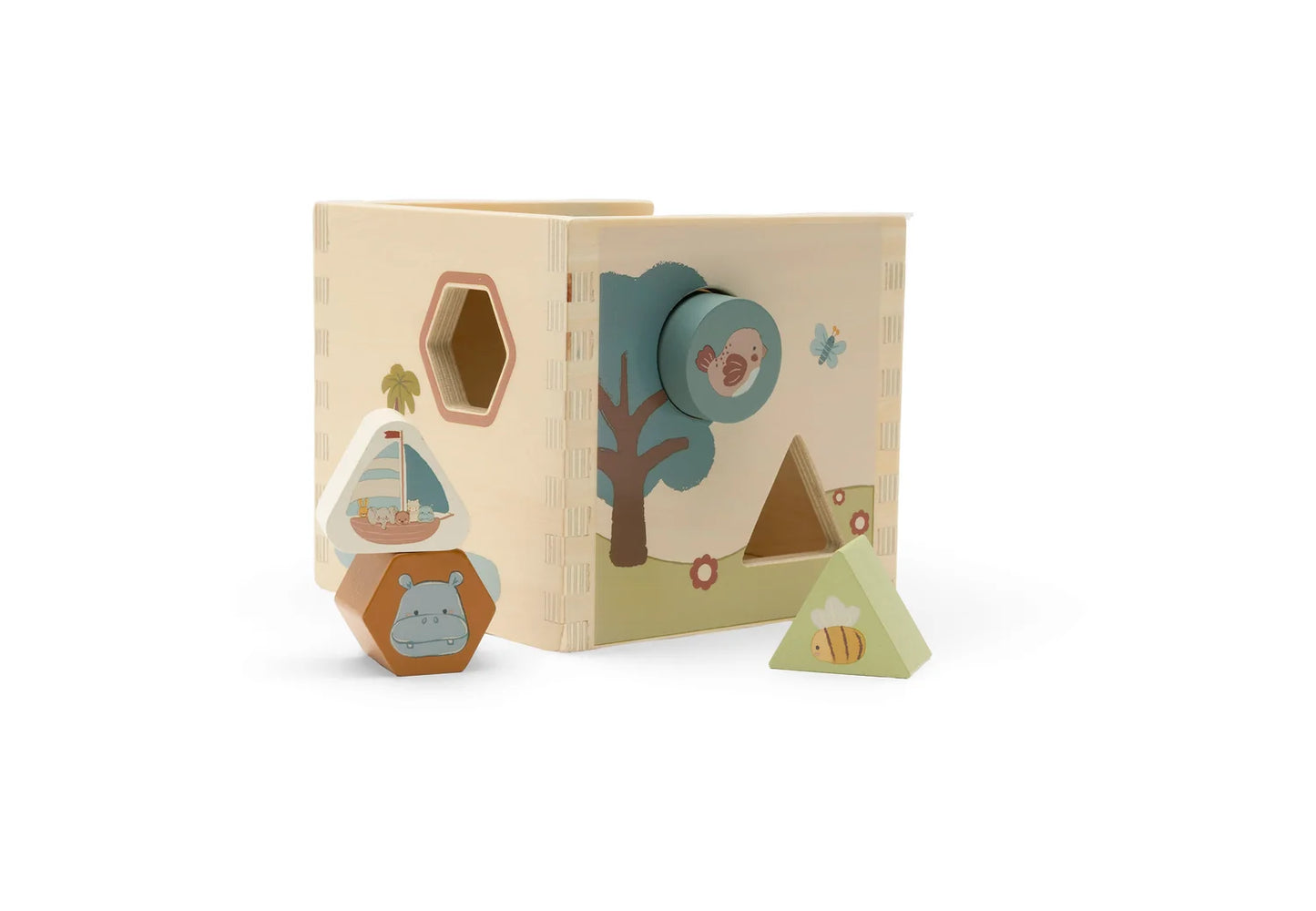 Wooden Shape Sorter - Jollies