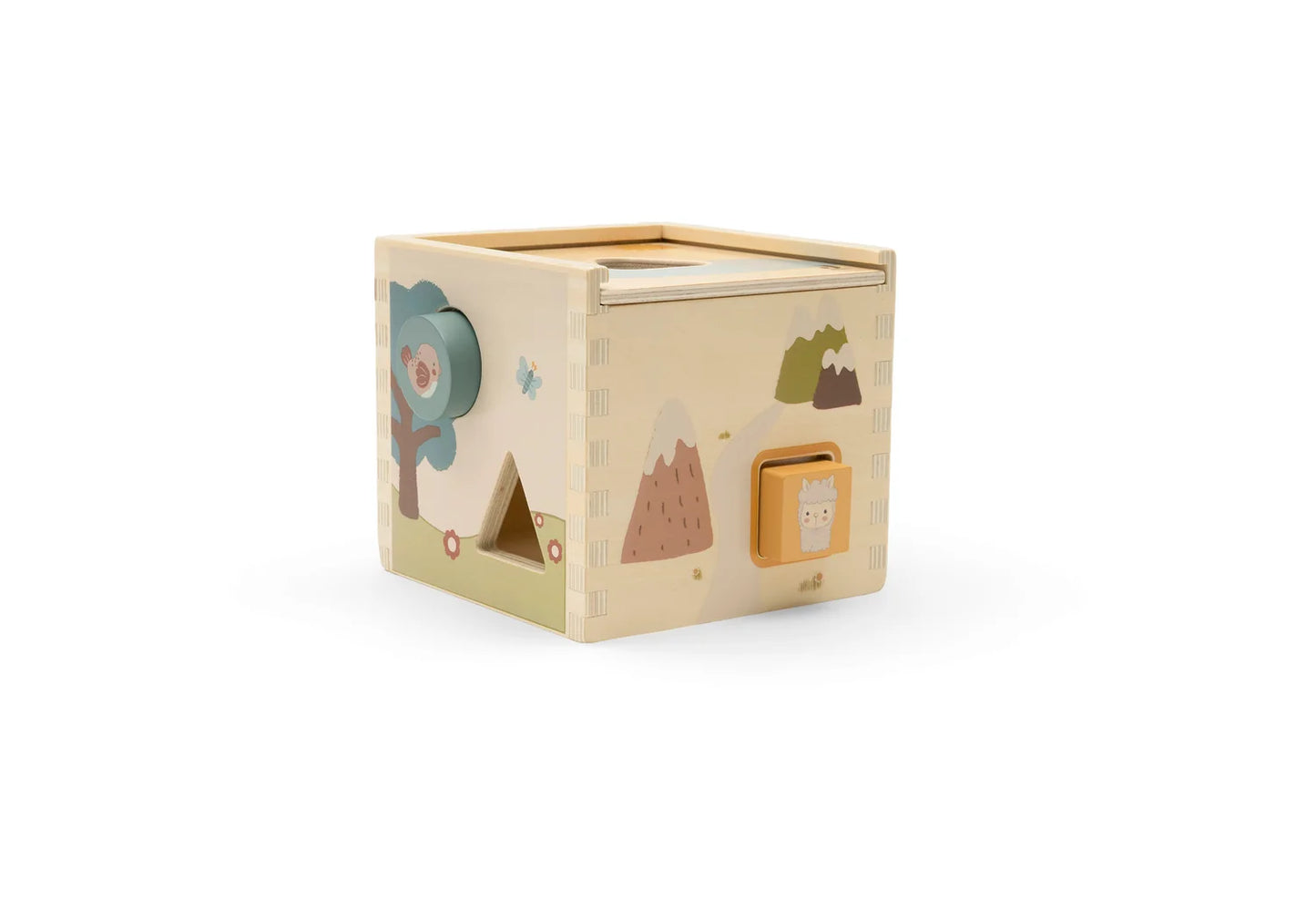 Wooden Shape Sorter - Jollies
